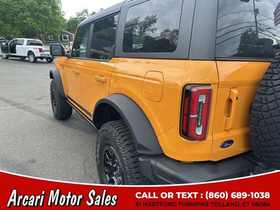 2021 Ford Bronco First Edition 4 Door Advanced 4x4, available for sale in Tolland, Connecticut | Arcari Motor Sales. Tolland, Connecticut 2021 Ford Bronco First Edition 4 Door Advanced 4x4, available for sale in Tolland, Connecticut | Arcari Motor Sales. Tolland, Connecticut