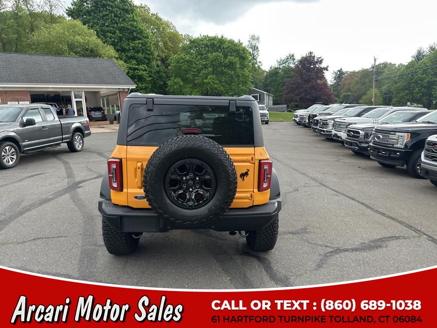 2021 Ford Bronco First Edition 4 Door Advanced 4x4, available for sale in Tolland, Connecticut | Arcari Motor Sales. Tolland, Connecticut 2021 Ford Bronco First Edition 4 Door Advanced 4x4, available for sale in Tolland, Connecticut | Arcari Motor Sales. Tolland, Connecticut