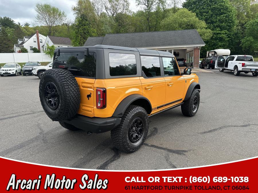 2021 Ford Bronco First Edition 4 Door Advanced 4x4, available for sale in Tolland, Connecticut | Arcari Motor Sales. Tolland, Connecticut 2021 Ford Bronco First Edition 4 Door Advanced 4x4, available for sale in Tolland, Connecticut | Arcari Motor Sales. Tolland, Connecticut