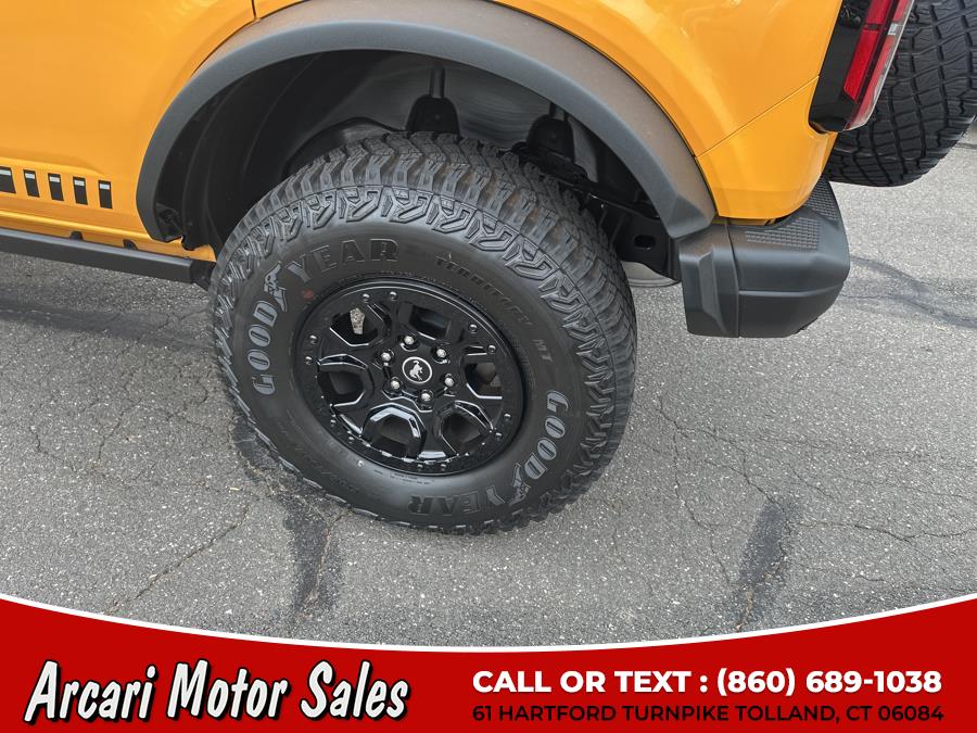 2021 Ford Bronco First Edition 4 Door Advanced 4x4, available for sale in Tolland, Connecticut | Arcari Motor Sales. Tolland, Connecticut 2021 Ford Bronco First Edition 4 Door Advanced 4x4, available for sale in Tolland, Connecticut | Arcari Motor Sales. Tolland, Connecticut