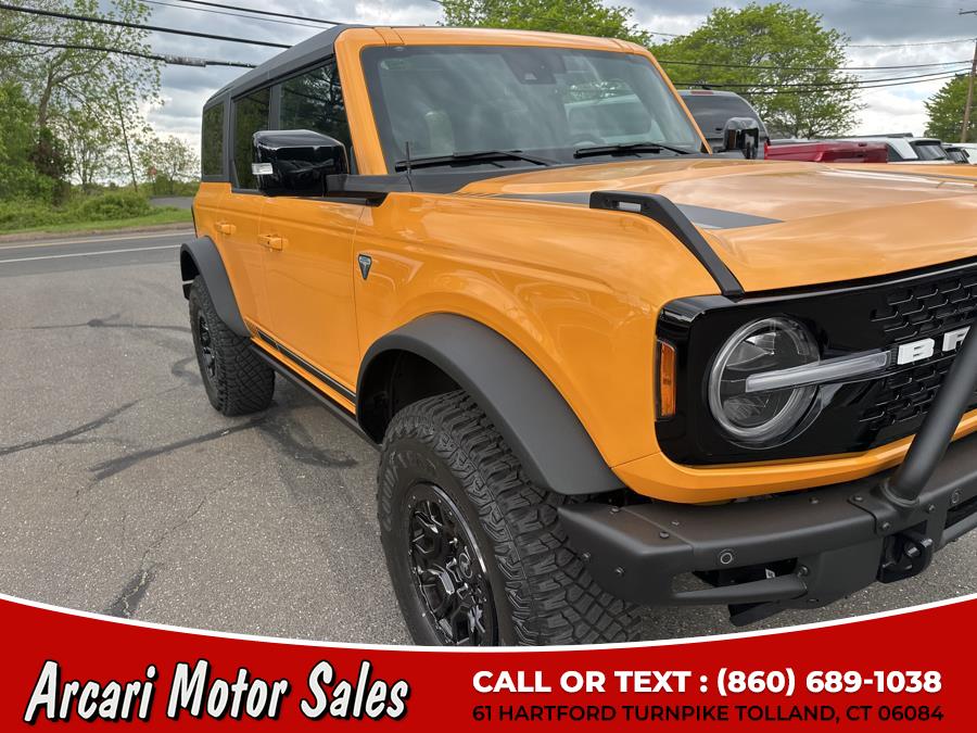 2021 Ford Bronco First Edition 4 Door Advanced 4x4, available for sale in Tolland, Connecticut | Arcari Motor Sales. Tolland, Connecticut 2021 Ford Bronco First Edition 4 Door Advanced 4x4, available for sale in Tolland, Connecticut | Arcari Motor Sales. Tolland, Connecticut