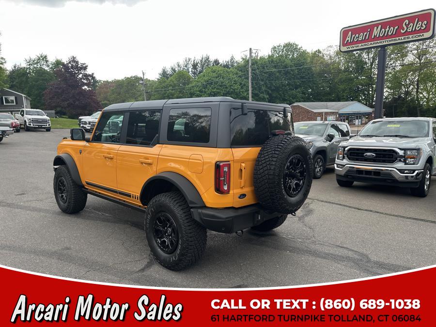 2021 Ford Bronco First Edition 4 Door Advanced 4x4, available for sale in Tolland, Connecticut | Arcari Motor Sales. Tolland, Connecticut 2021 Ford Bronco First Edition 4 Door Advanced 4x4, available for sale in Tolland, Connecticut | Arcari Motor Sales. Tolland, Connecticut