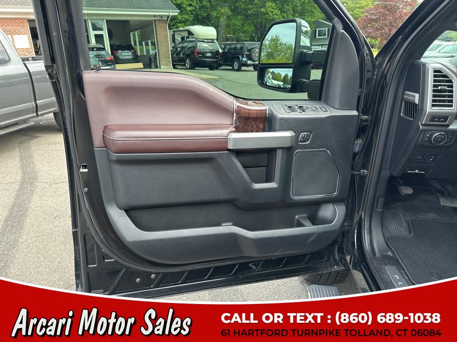 2017 Ford Super Duty F-250 SRW Platinum 4WD Crew Cab 6.75'' Box, available for sale in Tolland, Connecticut | Arcari Motor Sales. Tolland, Connecticut 2017 Ford Super Duty F-250 SRW Platinum 4WD Crew Cab 6.75'' Box, available for sale in Tolland, Connecticut | Arcari Motor Sales. Tolland, Connecticut