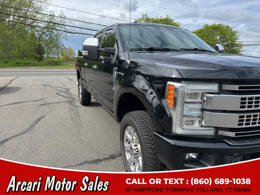 2017 Ford Super Duty F-250 SRW Platinum 4WD Crew Cab 6.75'' Box, available for sale in Tolland, Connecticut | Arcari Motor Sales. Tolland, Connecticut 2017 Ford Super Duty F-250 SRW Platinum 4WD Crew Cab 6.75'' Box, available for sale in Tolland, Connecticut | Arcari Motor Sales. Tolland, Connecticut