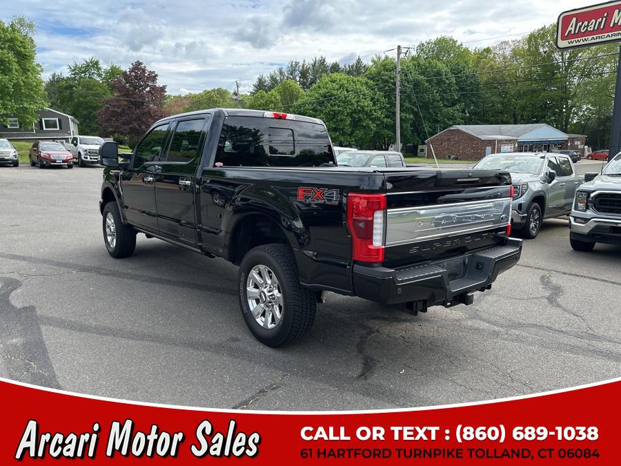 2017 Ford Super Duty F-250 SRW Platinum 4WD Crew Cab 6.75'' Box, available for sale in Tolland, Connecticut | Arcari Motor Sales. Tolland, Connecticut 2017 Ford Super Duty F-250 SRW Platinum 4WD Crew Cab 6.75'' Box, available for sale in Tolland, Connecticut | Arcari Motor Sales. Tolland, Connecticut