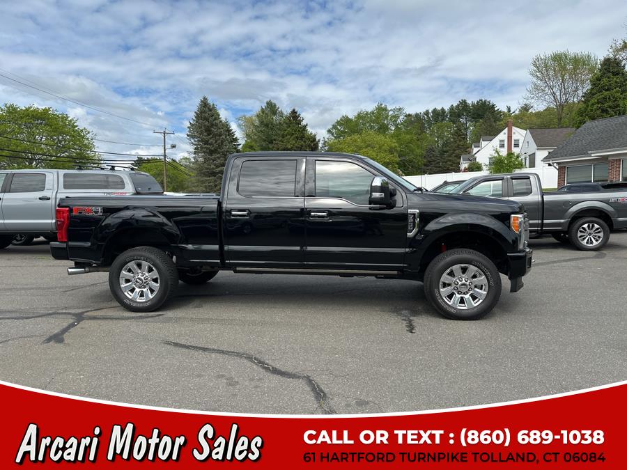 2017 Ford Super Duty F-250 SRW Platinum 4WD Crew Cab 6.75'' Box, available for sale in Tolland, Connecticut | Arcari Motor Sales. Tolland, Connecticut 2017 Ford Super Duty F-250 SRW Platinum 4WD Crew Cab 6.75'' Box, available for sale in Tolland, Connecticut | Arcari Motor Sales. Tolland, Connecticut