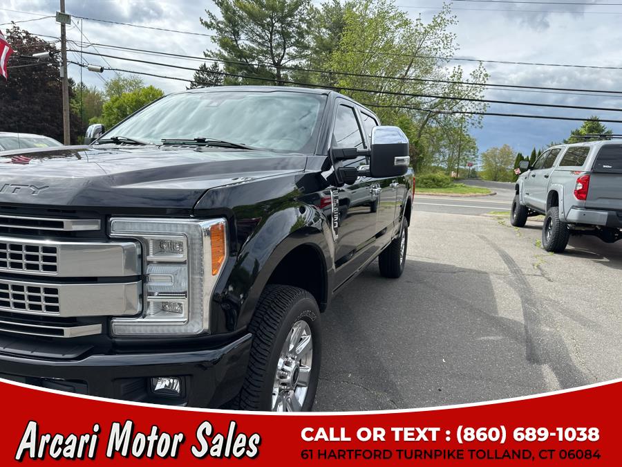 2017 Ford Super Duty F-250 SRW Platinum 4WD Crew Cab 6.75'' Box, available for sale in Tolland, Connecticut | Arcari Motor Sales. Tolland, Connecticut 2017 Ford Super Duty F-250 SRW Platinum 4WD Crew Cab 6.75'' Box, available for sale in Tolland, Connecticut | Arcari Motor Sales. Tolland, Connecticut