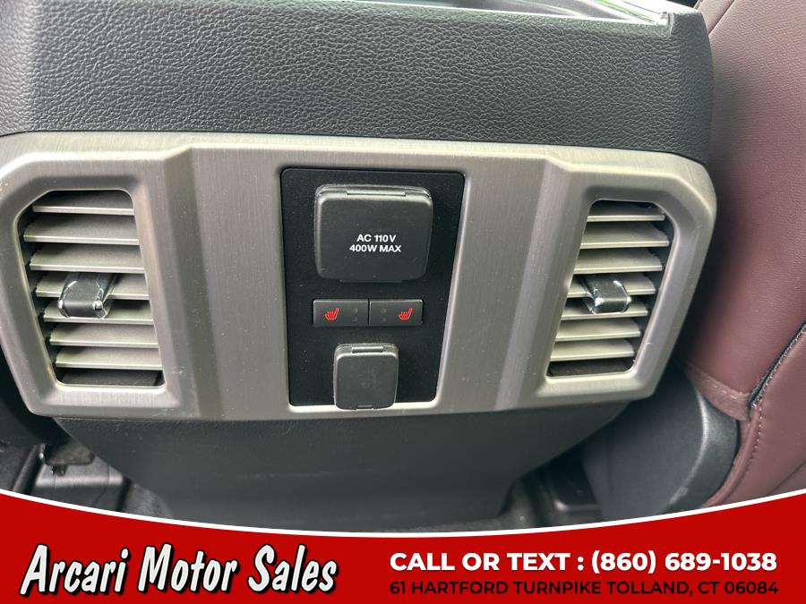 2017 Ford Super Duty F-250 SRW Platinum 4WD Crew Cab 6.75'' Box, available for sale in Tolland, Connecticut | Arcari Motor Sales. Tolland, Connecticut 2017 Ford Super Duty F-250 SRW Platinum 4WD Crew Cab 6.75'' Box, available for sale in Tolland, Connecticut | Arcari Motor Sales. Tolland, Connecticut