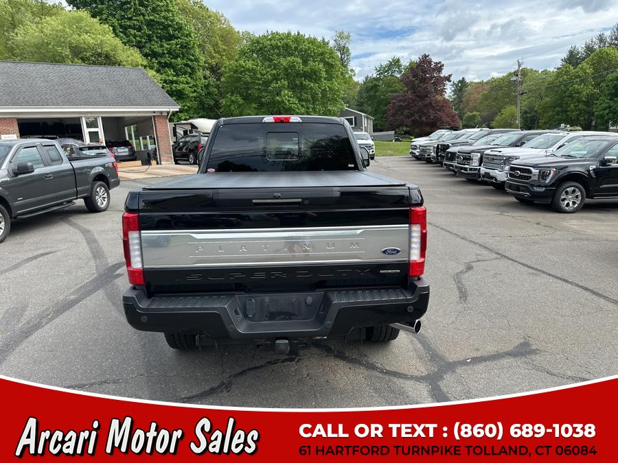 2017 Ford Super Duty F-250 SRW Platinum 4WD Crew Cab 6.75'' Box, available for sale in Tolland, Connecticut | Arcari Motor Sales. Tolland, Connecticut 2017 Ford Super Duty F-250 SRW Platinum 4WD Crew Cab 6.75'' Box, available for sale in Tolland, Connecticut | Arcari Motor Sales. Tolland, Connecticut