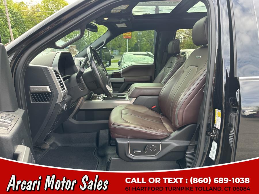 2017 Ford Super Duty F-250 SRW Platinum 4WD Crew Cab 6.75'' Box, available for sale in Tolland, Connecticut | Arcari Motor Sales. Tolland, Connecticut 2017 Ford Super Duty F-250 SRW Platinum 4WD Crew Cab 6.75'' Box, available for sale in Tolland, Connecticut | Arcari Motor Sales. Tolland, Connecticut