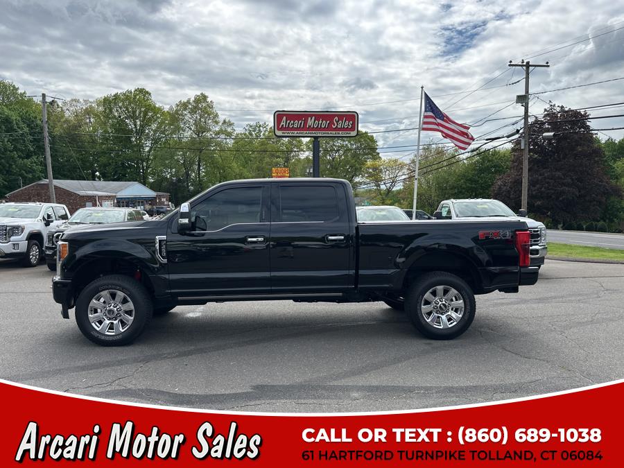 2017 Ford Super Duty F-250 SRW Platinum 4WD Crew Cab 6.75'' Box, available for sale in Tolland, Connecticut | Arcari Motor Sales. Tolland, Connecticut 2017 Ford Super Duty F-250 SRW Platinum 4WD Crew Cab 6.75'' Box, available for sale in Tolland, Connecticut | Arcari Motor Sales. Tolland, Connecticut