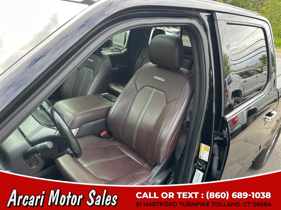 2017 Ford Super Duty F-250 SRW Platinum 4WD Crew Cab 6.75'' Box, available for sale in Tolland, Connecticut | Arcari Motor Sales. Tolland, Connecticut 2017 Ford Super Duty F-250 SRW Platinum 4WD Crew Cab 6.75'' Box, available for sale in Tolland, Connecticut | Arcari Motor Sales. Tolland, Connecticut