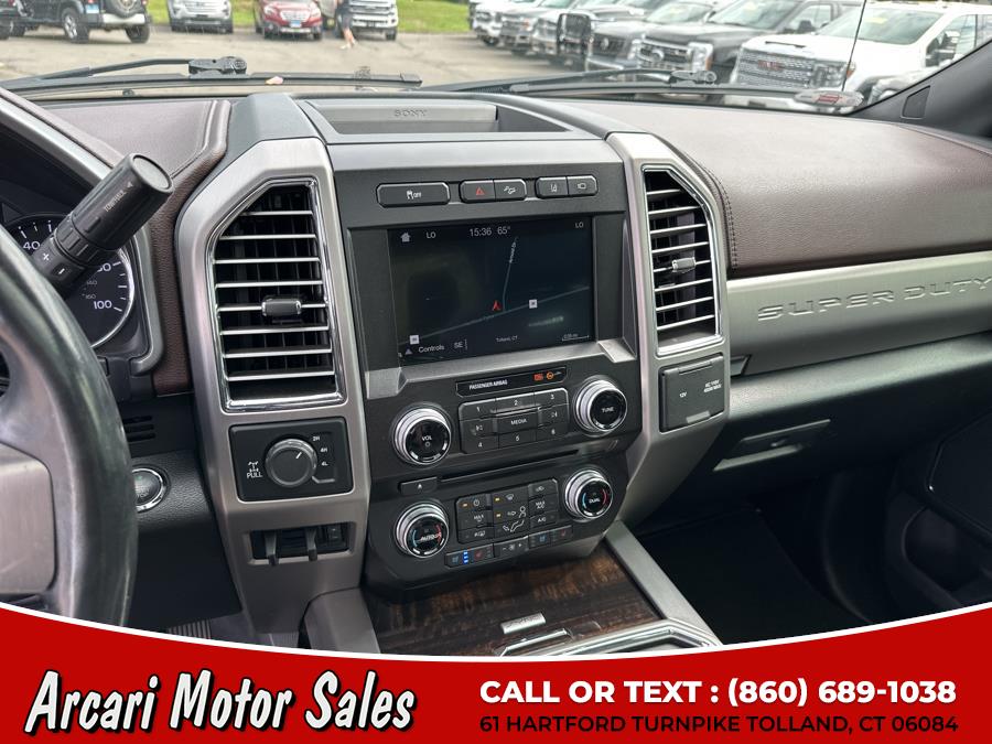 2017 Ford Super Duty F-250 SRW Platinum 4WD Crew Cab 6.75'' Box, available for sale in Tolland, Connecticut | Arcari Motor Sales. Tolland, Connecticut 2017 Ford Super Duty F-250 SRW Platinum 4WD Crew Cab 6.75'' Box, available for sale in Tolland, Connecticut | Arcari Motor Sales. Tolland, Connecticut