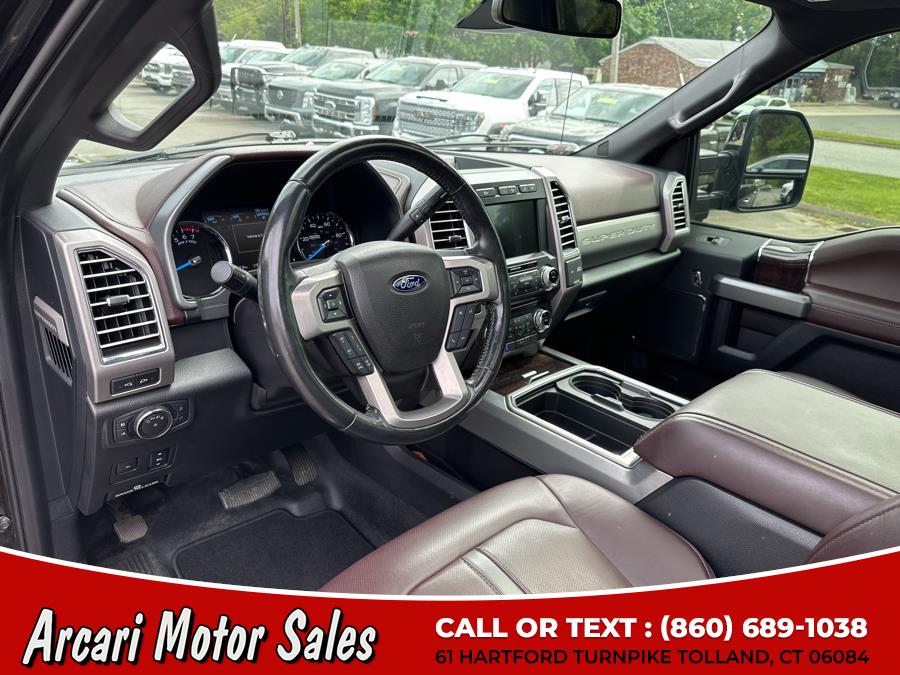 2017 Ford Super Duty F-250 SRW Platinum 4WD Crew Cab 6.75'' Box, available for sale in Tolland, Connecticut | Arcari Motor Sales. Tolland, Connecticut 2017 Ford Super Duty F-250 SRW Platinum 4WD Crew Cab 6.75'' Box, available for sale in Tolland, Connecticut | Arcari Motor Sales. Tolland, Connecticut