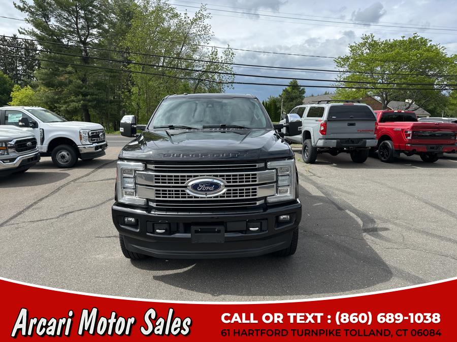 2017 Ford Super Duty F-250 SRW Platinum 4WD Crew Cab 6.75'' Box, available for sale in Tolland, Connecticut | Arcari Motor Sales. Tolland, Connecticut 2017 Ford Super Duty F-250 SRW Platinum 4WD Crew Cab 6.75'' Box, available for sale in Tolland, Connecticut | Arcari Motor Sales. Tolland, Connecticut