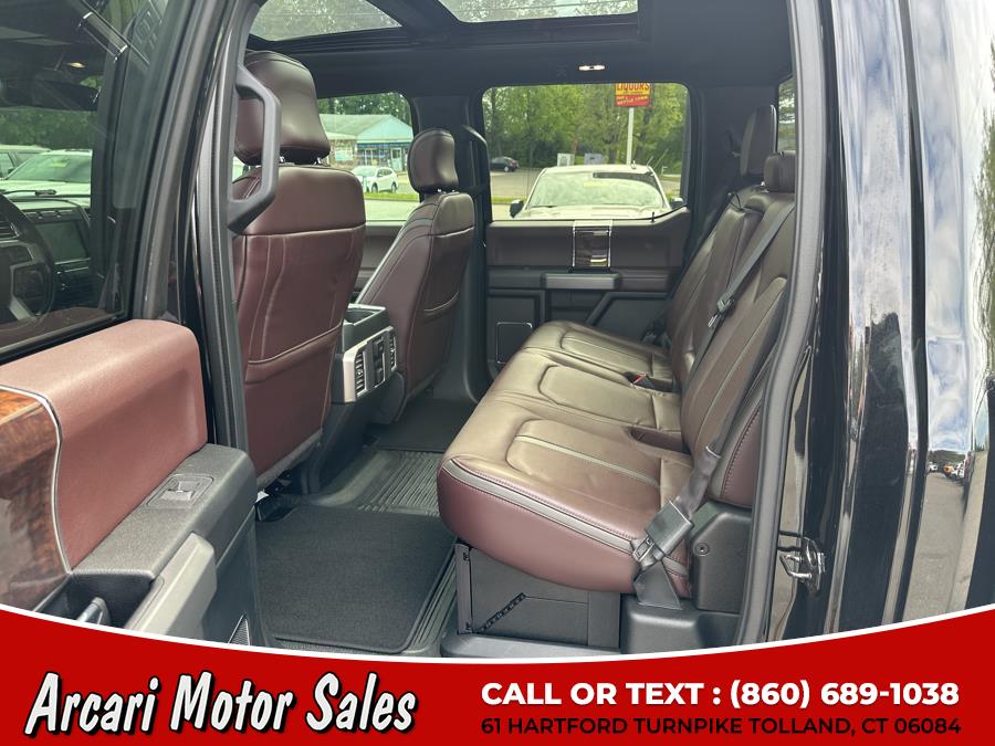 2017 Ford Super Duty F-250 SRW Platinum 4WD Crew Cab 6.75'' Box, available for sale in Tolland, Connecticut | Arcari Motor Sales. Tolland, Connecticut 2017 Ford Super Duty F-250 SRW Platinum 4WD Crew Cab 6.75'' Box, available for sale in Tolland, Connecticut | Arcari Motor Sales. Tolland, Connecticut