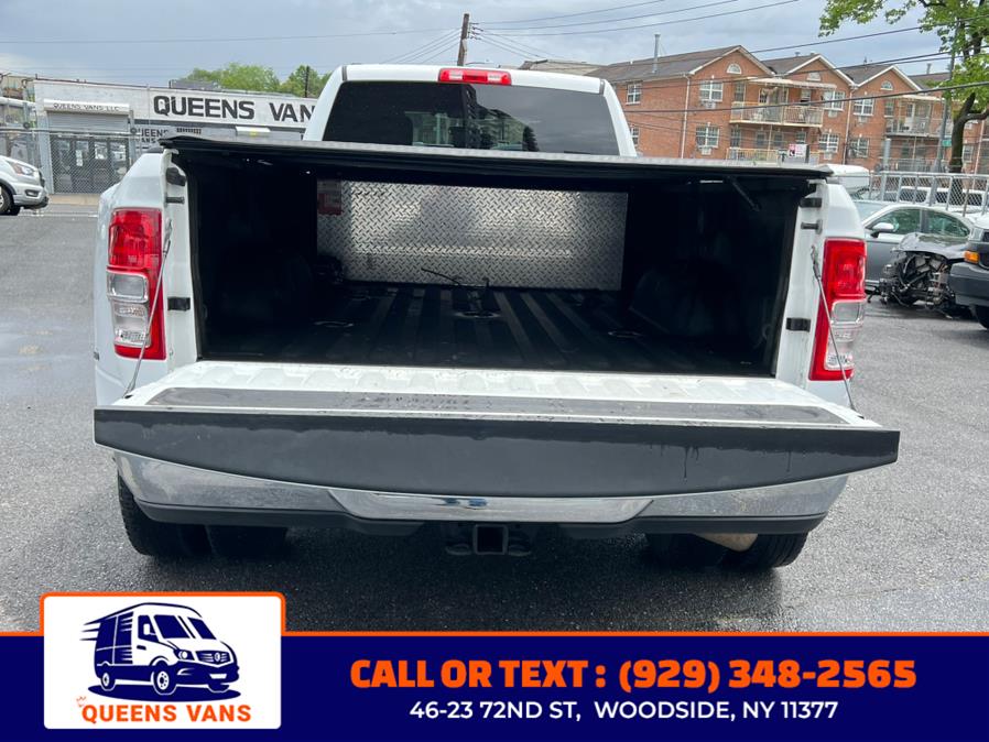 2021 Ram 3500 Big Horn 4x4 Crew Cab 8'' Box, available for sale in Woodside, New York | Queens Vans LLC. Woodside, New York 2021 Ram 3500 Big Horn 4x4 Crew Cab 8'' Box, available for sale in Woodside, New York | Queens Vans LLC. Woodside, New York