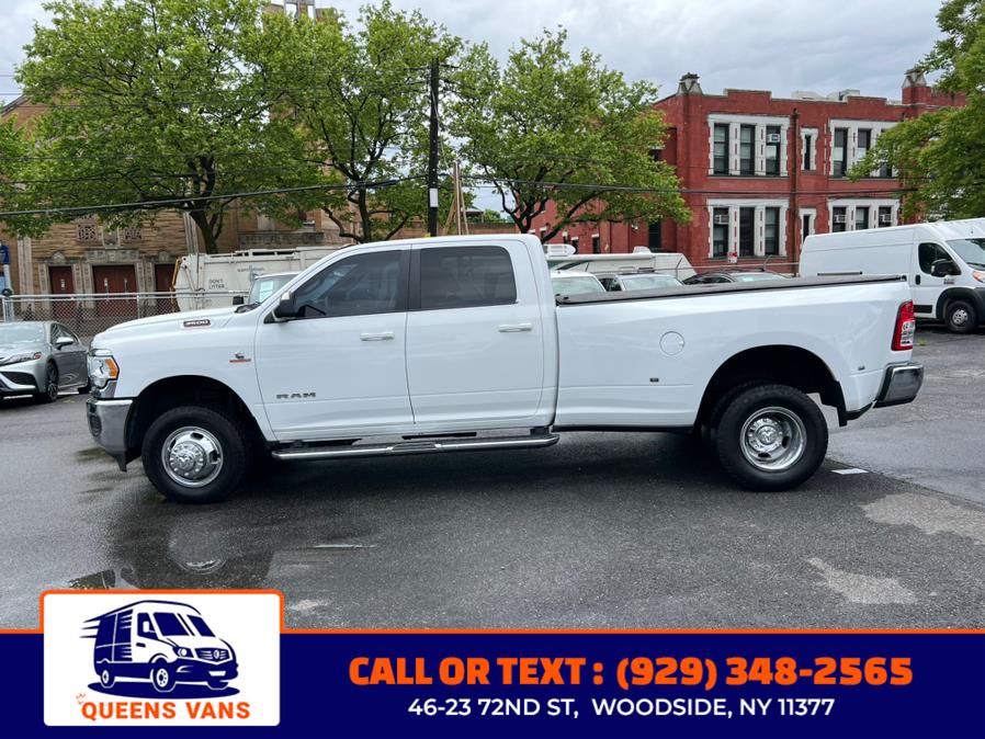 2021 Ram 3500 Big Horn 4x4 Crew Cab 8'' Box, available for sale in Woodside, New York | Queens Vans LLC. Woodside, New York 2021 Ram 3500 Big Horn 4x4 Crew Cab 8'' Box, available for sale in Woodside, New York | Queens Vans LLC. Woodside, New York