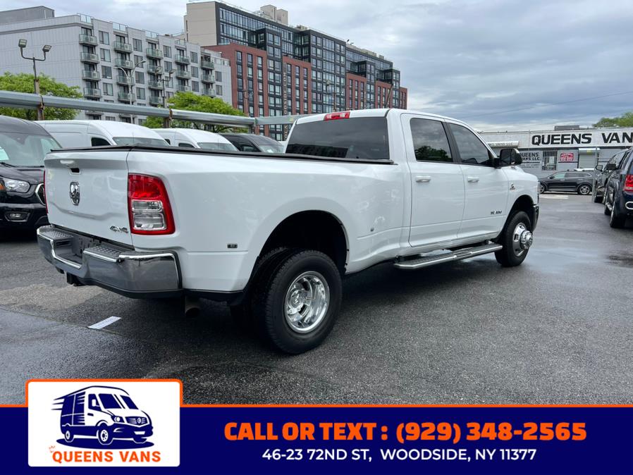 2021 Ram 3500 Big Horn 4x4 Crew Cab 8'' Box, available for sale in Woodside, New York | Queens Vans LLC. Woodside, New York 2021 Ram 3500 Big Horn 4x4 Crew Cab 8'' Box, available for sale in Woodside, New York | Queens Vans LLC. Woodside, New York
