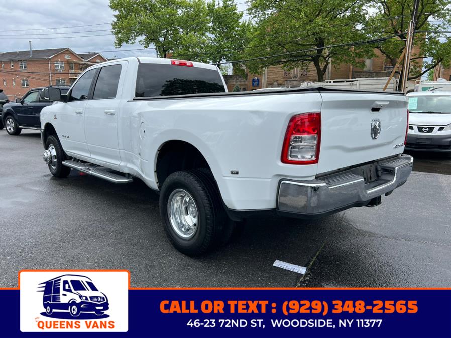 2021 Ram 3500 Big Horn 4x4 Crew Cab 8'' Box, available for sale in Woodside, New York | Queens Vans LLC. Woodside, New York 2021 Ram 3500 Big Horn 4x4 Crew Cab 8'' Box, available for sale in Woodside, New York | Queens Vans LLC. Woodside, New York