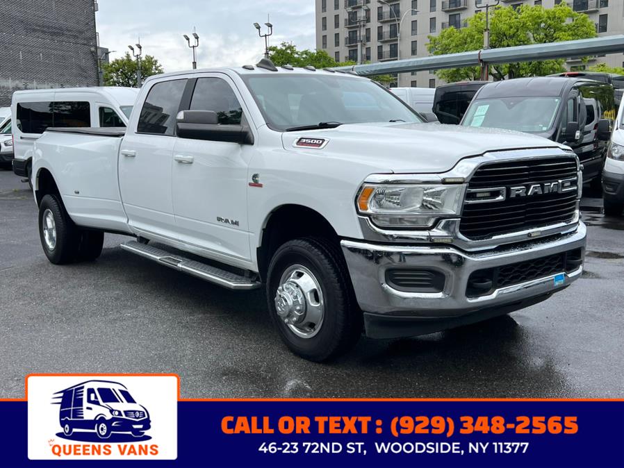 2021 Ram 3500 Big Horn 4x4 Crew Cab 8'' Box, available for sale in Woodside, New York | Queens Vans LLC. Woodside, New York 2021 Ram 3500 Big Horn 4x4 Crew Cab 8'' Box, available for sale in Woodside, New York | Queens Vans LLC. Woodside, New York