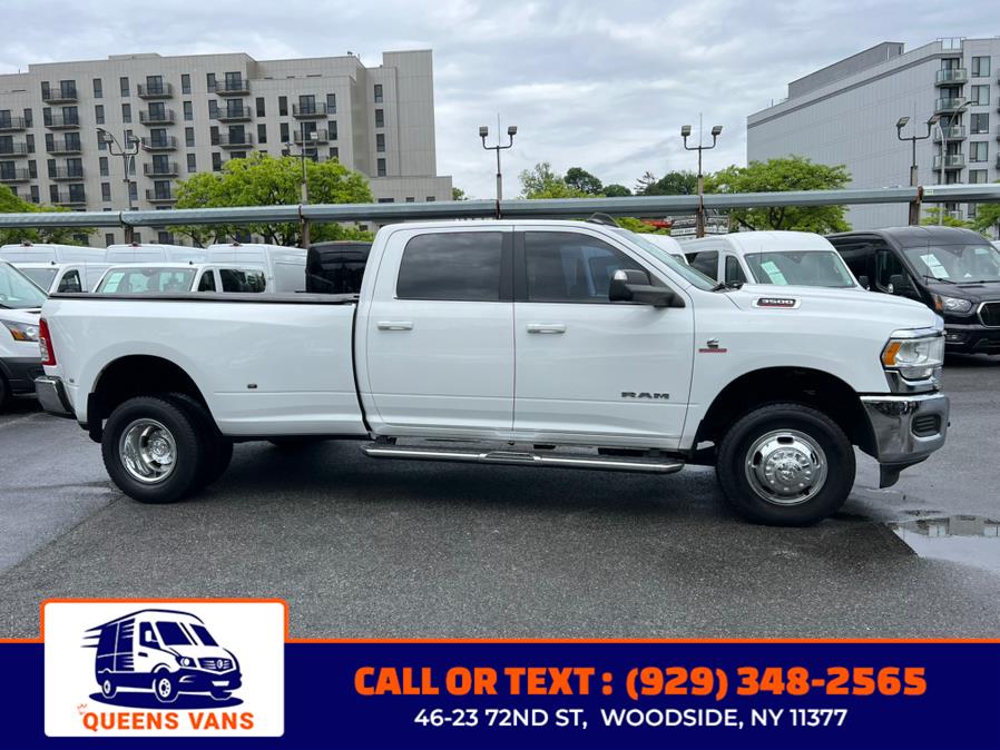 2021 Ram 3500 Big Horn 4x4 Crew Cab 8'' Box, available for sale in Woodside, New York | Queens Vans LLC. Woodside, New York 2021 Ram 3500 Big Horn 4x4 Crew Cab 8'' Box, available for sale in Woodside, New York | Queens Vans LLC. Woodside, New York
