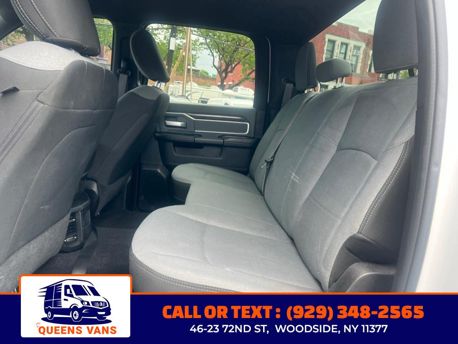 2021 Ram 3500 Big Horn 4x4 Crew Cab 8'' Box, available for sale in Woodside, New York | Queens Vans LLC. Woodside, New York 2021 Ram 3500 Big Horn 4x4 Crew Cab 8'' Box, available for sale in Woodside, New York | Queens Vans LLC. Woodside, New York
