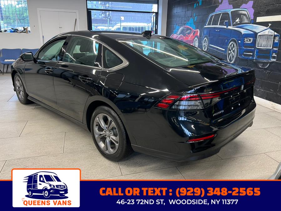 2024 Honda Accord Sedan EX CVT, available for sale in Woodside, New York | Queens Vans LLC. Woodside, New York 2024 Honda Accord Sedan EX CVT, available for sale in Woodside, New York | Queens Vans LLC. Woodside, New York