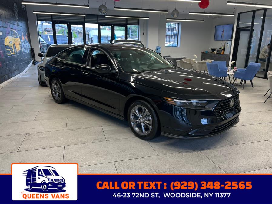 2024 Honda Accord Sedan EX CVT, available for sale in Woodside, New York | Queens Vans LLC. Woodside, New York 2024 Honda Accord Sedan EX CVT, available for sale in Woodside, New York | Queens Vans LLC. Woodside, New York