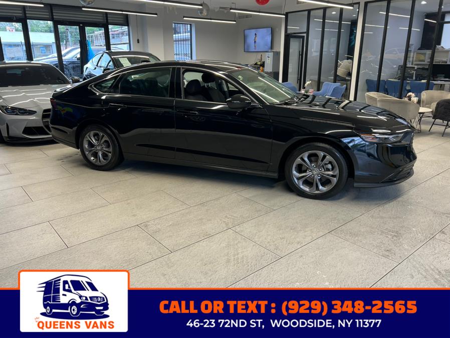 2024 Honda Accord Sedan EX CVT, available for sale in Woodside, New York | Queens Vans LLC. Woodside, New York 2024 Honda Accord Sedan EX CVT, available for sale in Woodside, New York | Queens Vans LLC. Woodside, New York