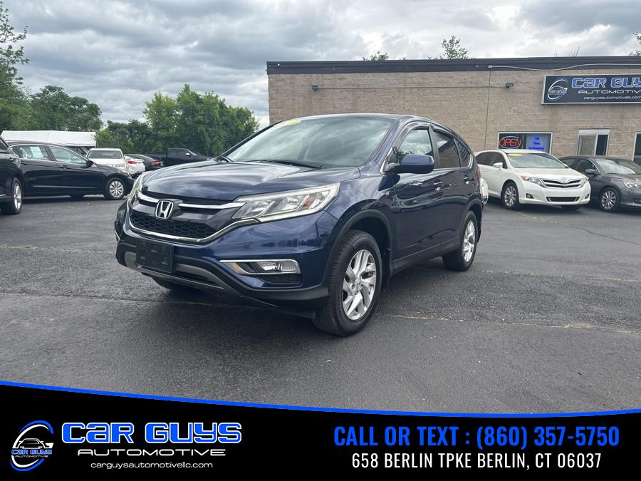 Used 2015 Honda CR-V in Berlin, Connecticut | Car Guys Automotive LLC. Berlin, Connecticut