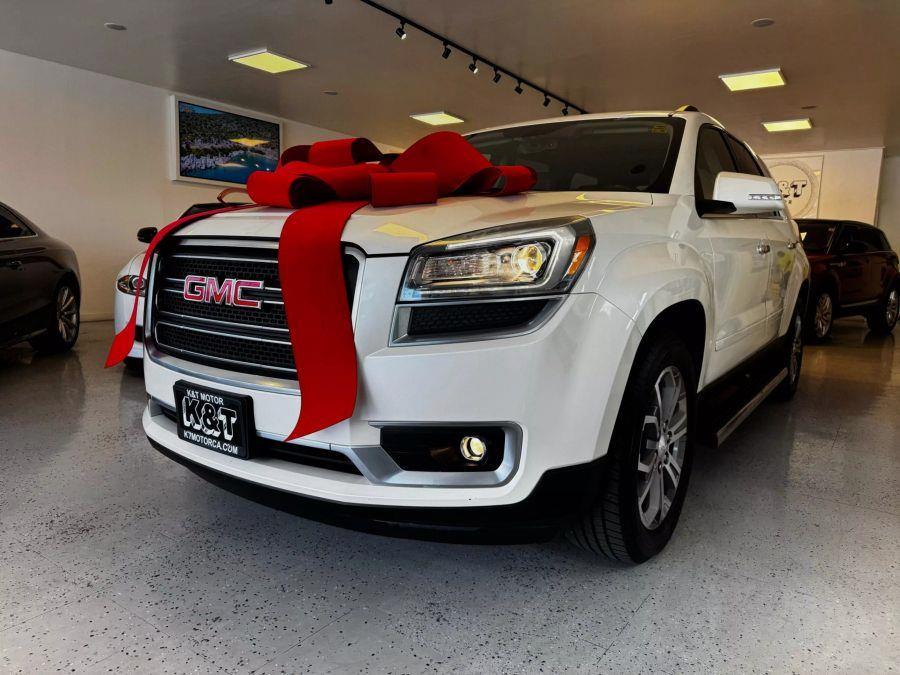 2014 GMC Acadia SLT-1 Sport Utility 4D, available for sale in Santa Ana, California | K&T Motor LLC. Santa Ana, California 2014 GMC Acadia SLT-1 Sport Utility 4D, available for sale in Santa Ana, California | K&T Motor LLC. Santa Ana, California