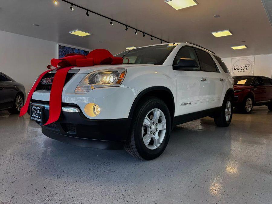 2008 GMC Acadia SLE Sport Utility 4D, available for sale in Santa Ana, California | K&T Motor LLC. Santa Ana, California 2008 GMC Acadia SLE Sport Utility 4D, available for sale in Santa Ana, California | K&T Motor LLC. Santa Ana, California