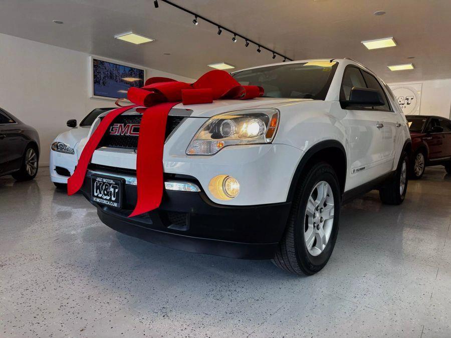 2008 GMC Acadia SLE Sport Utility 4D, available for sale in Santa Ana, California | K&T Motor LLC. Santa Ana, California 2008 GMC Acadia SLE Sport Utility 4D, available for sale in Santa Ana, California | K&T Motor LLC. Santa Ana, California