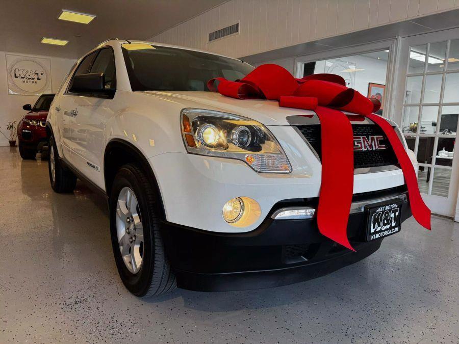 2008 GMC Acadia SLE Sport Utility 4D, available for sale in Santa Ana, California | K&T Motor LLC. Santa Ana, California 2008 GMC Acadia SLE Sport Utility 4D, available for sale in Santa Ana, California | K&T Motor LLC. Santa Ana, California