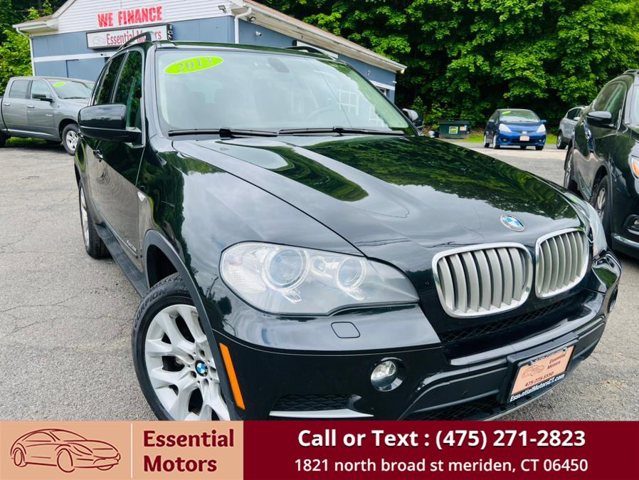 2013 BMW X5 AWD 4dr xDrive35i Premium, available for sale in Meriden, Connecticut | Essential Motors. Meriden, Connecticut