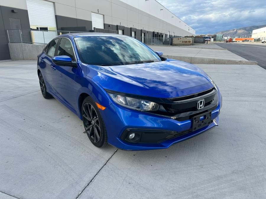 Used 2020 Honda Civic Sedan in Salt Lake City, Utah | New Level Motors. Salt Lake City, Utah