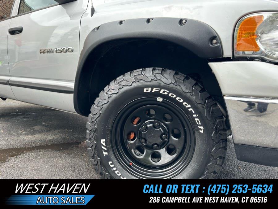 2004 Dodge Ram 1500 4dr Quad Cab 140.5" WB 4WD SLT, available for sale in West Haven, Connecticut | West Haven Auto Sales LLC. West Haven, Connecticut 2004 Dodge Ram 1500 4dr Quad Cab 140.5" WB 4WD SLT, available for sale in West Haven, Connecticut | West Haven Auto Sales LLC. West Haven, Connecticut