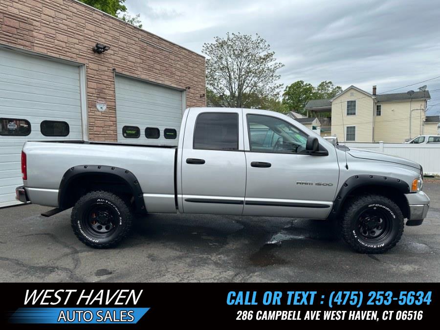 2004 Dodge Ram 1500 4dr Quad Cab 140.5" WB 4WD SLT, available for sale in West Haven, Connecticut | West Haven Auto Sales LLC. West Haven, Connecticut 2004 Dodge Ram 1500 4dr Quad Cab 140.5" WB 4WD SLT, available for sale in West Haven, Connecticut | West Haven Auto Sales LLC. West Haven, Connecticut