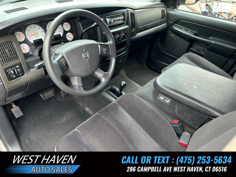 2004 Dodge Ram 1500 4dr Quad Cab 140.5" WB 4WD SLT, available for sale in West Haven, Connecticut | West Haven Auto Sales LLC. West Haven, Connecticut 2004 Dodge Ram 1500 4dr Quad Cab 140.5" WB 4WD SLT, available for sale in West Haven, Connecticut | West Haven Auto Sales LLC. West Haven, Connecticut
