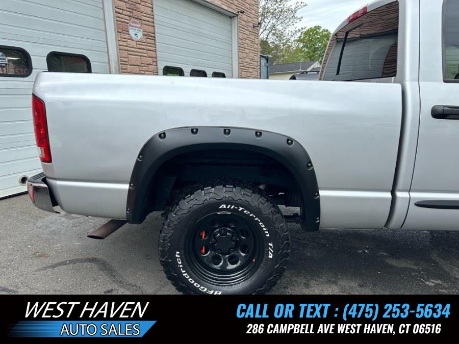 2004 Dodge Ram 1500 4dr Quad Cab 140.5" WB 4WD SLT, available for sale in West Haven, Connecticut | West Haven Auto Sales LLC. West Haven, Connecticut 2004 Dodge Ram 1500 4dr Quad Cab 140.5" WB 4WD SLT, available for sale in West Haven, Connecticut | West Haven Auto Sales LLC. West Haven, Connecticut