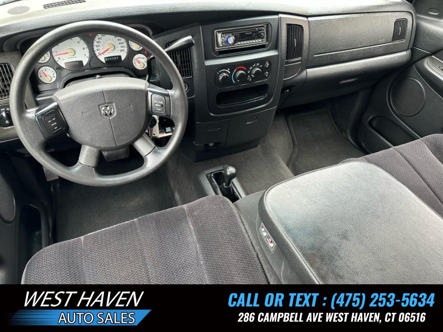2004 Dodge Ram 1500 4dr Quad Cab 140.5" WB 4WD SLT, available for sale in West Haven, Connecticut | West Haven Auto Sales LLC. West Haven, Connecticut 2004 Dodge Ram 1500 4dr Quad Cab 140.5" WB 4WD SLT, available for sale in West Haven, Connecticut | West Haven Auto Sales LLC. West Haven, Connecticut