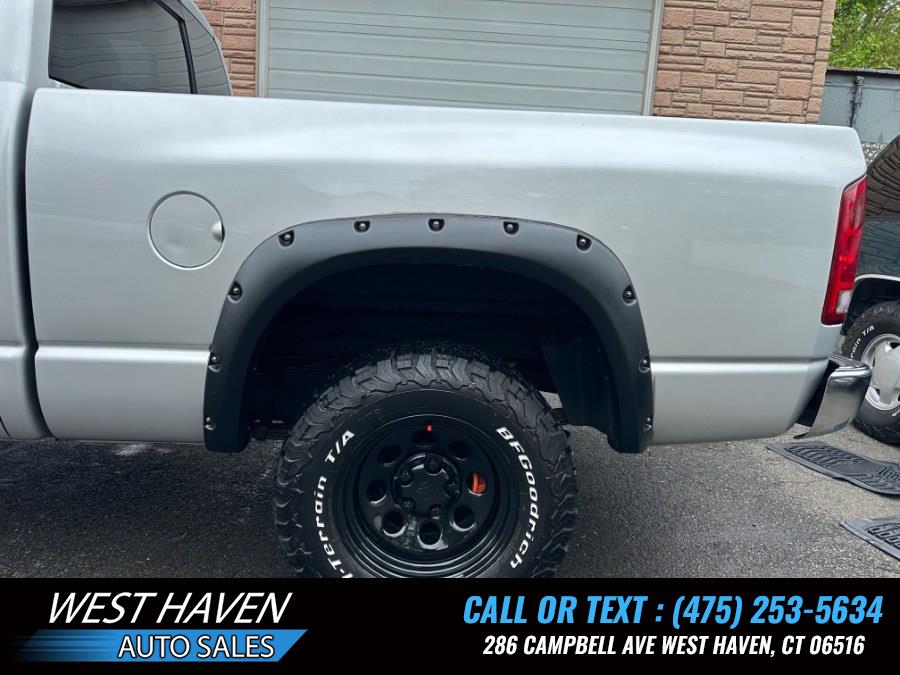 2004 Dodge Ram 1500 4dr Quad Cab 140.5" WB 4WD SLT, available for sale in West Haven, Connecticut | West Haven Auto Sales LLC. West Haven, Connecticut 2004 Dodge Ram 1500 4dr Quad Cab 140.5" WB 4WD SLT, available for sale in West Haven, Connecticut | West Haven Auto Sales LLC. West Haven, Connecticut