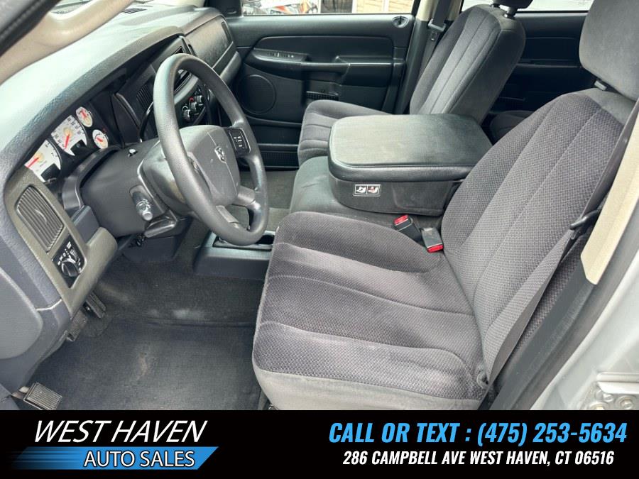 2004 Dodge Ram 1500 4dr Quad Cab 140.5" WB 4WD SLT, available for sale in West Haven, Connecticut | West Haven Auto Sales LLC. West Haven, Connecticut 2004 Dodge Ram 1500 4dr Quad Cab 140.5" WB 4WD SLT, available for sale in West Haven, Connecticut | West Haven Auto Sales LLC. West Haven, Connecticut