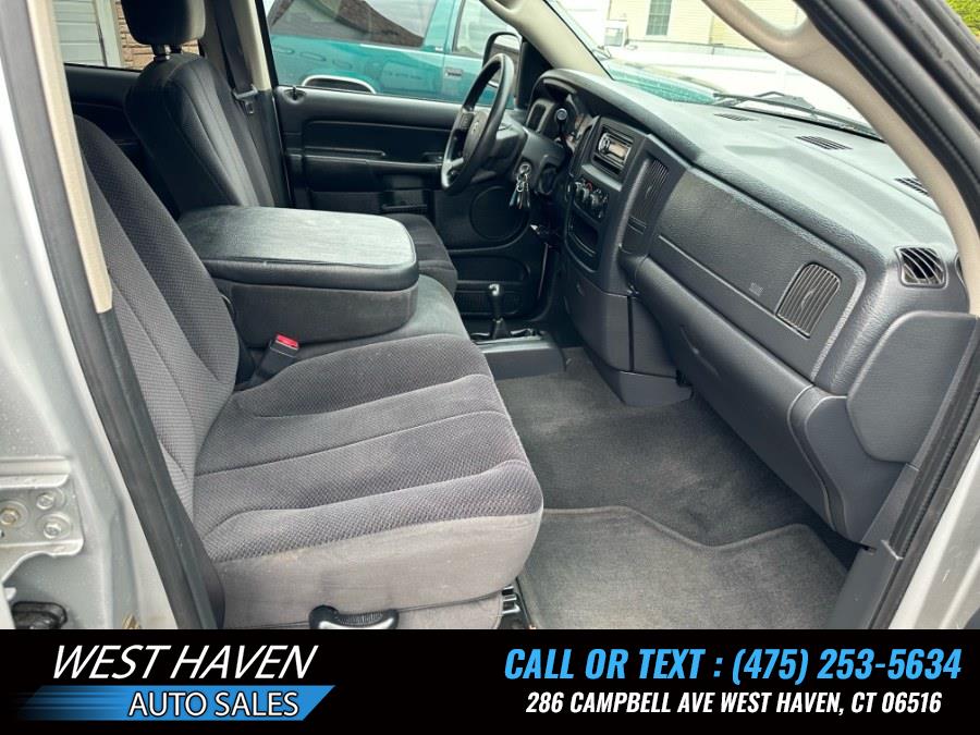 2004 Dodge Ram 1500 4dr Quad Cab 140.5" WB 4WD SLT, available for sale in West Haven, Connecticut | West Haven Auto Sales LLC. West Haven, Connecticut 2004 Dodge Ram 1500 4dr Quad Cab 140.5" WB 4WD SLT, available for sale in West Haven, Connecticut | West Haven Auto Sales LLC. West Haven, Connecticut
