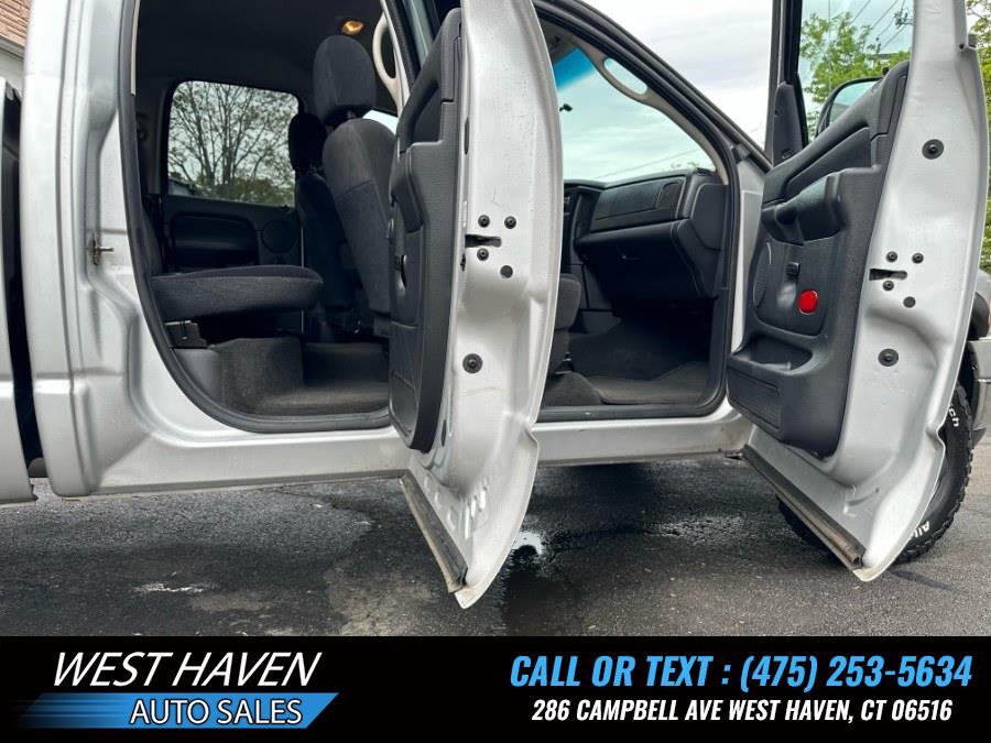 2004 Dodge Ram 1500 4dr Quad Cab 140.5" WB 4WD SLT, available for sale in West Haven, Connecticut | West Haven Auto Sales LLC. West Haven, Connecticut 2004 Dodge Ram 1500 4dr Quad Cab 140.5" WB 4WD SLT, available for sale in West Haven, Connecticut | West Haven Auto Sales LLC. West Haven, Connecticut