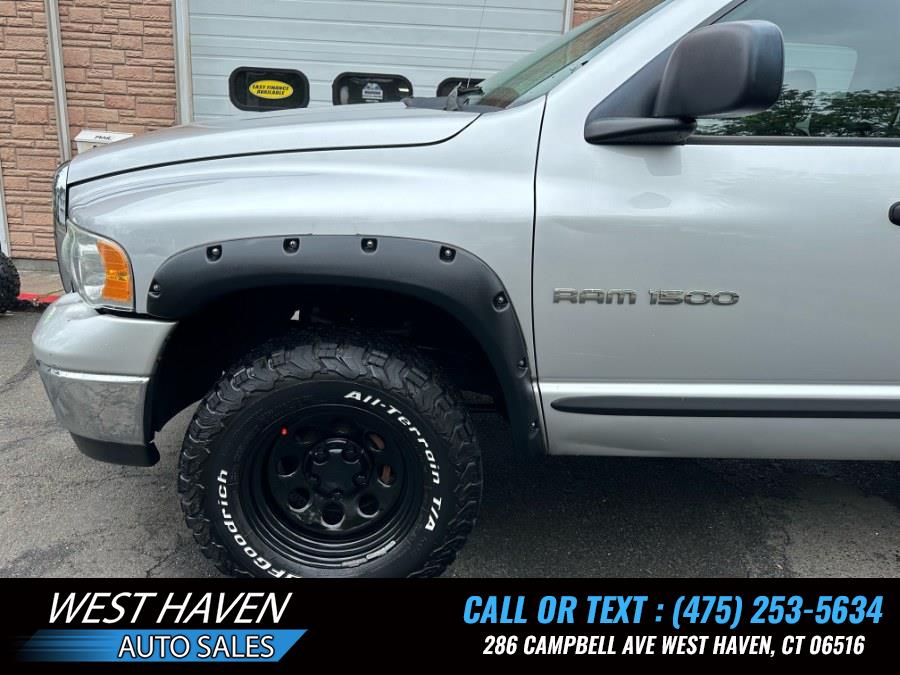2004 Dodge Ram 1500 4dr Quad Cab 140.5" WB 4WD SLT, available for sale in West Haven, Connecticut | West Haven Auto Sales LLC. West Haven, Connecticut 2004 Dodge Ram 1500 4dr Quad Cab 140.5" WB 4WD SLT, available for sale in West Haven, Connecticut | West Haven Auto Sales LLC. West Haven, Connecticut