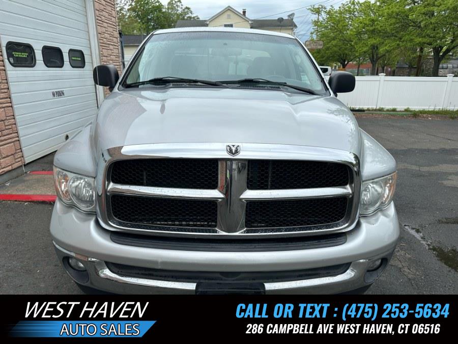 2004 Dodge Ram 1500 4dr Quad Cab 140.5" WB 4WD SLT, available for sale in West Haven, Connecticut | West Haven Auto Sales LLC. West Haven, Connecticut 2004 Dodge Ram 1500 4dr Quad Cab 140.5" WB 4WD SLT, available for sale in West Haven, Connecticut | West Haven Auto Sales LLC. West Haven, Connecticut