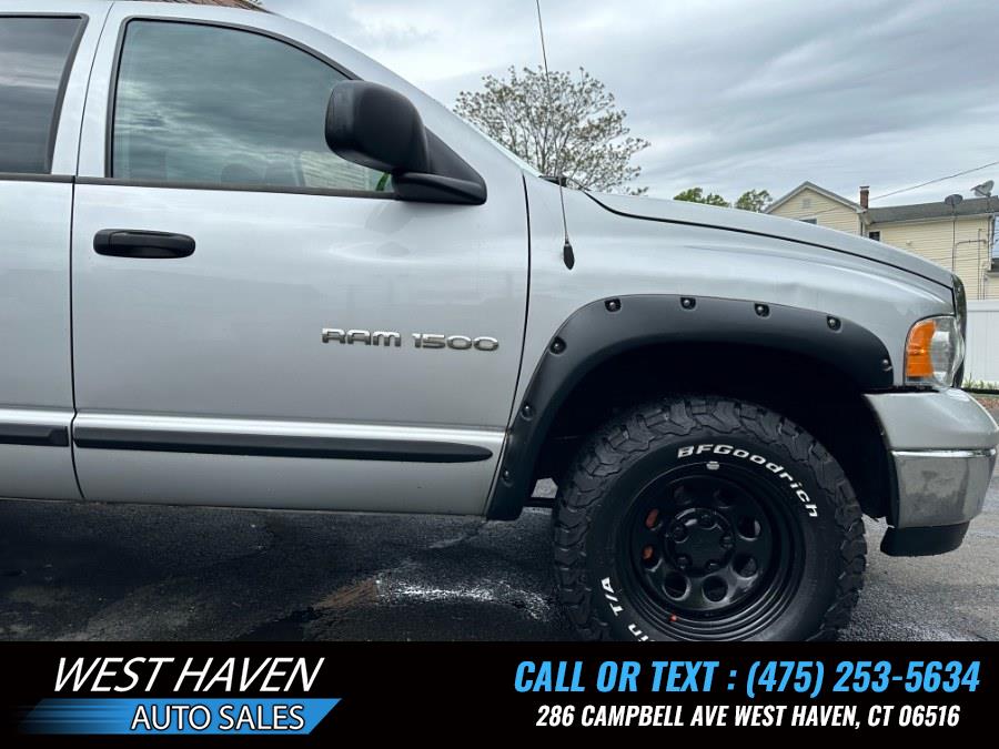 2004 Dodge Ram 1500 4dr Quad Cab 140.5" WB 4WD SLT, available for sale in West Haven, Connecticut | West Haven Auto Sales LLC. West Haven, Connecticut 2004 Dodge Ram 1500 4dr Quad Cab 140.5" WB 4WD SLT, available for sale in West Haven, Connecticut | West Haven Auto Sales LLC. West Haven, Connecticut