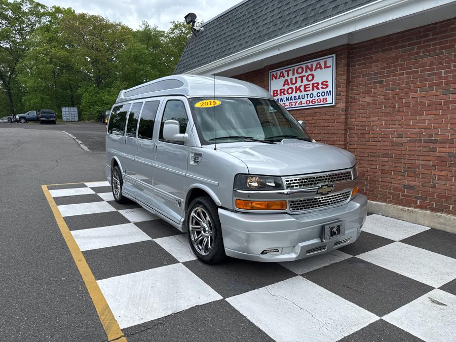 2015 Chevrolet Conversion  Van Explorer Ltd SE, available for sale in Waterbury, Connecticut | National Auto Brokers, Inc.. Waterbury, Connecticut